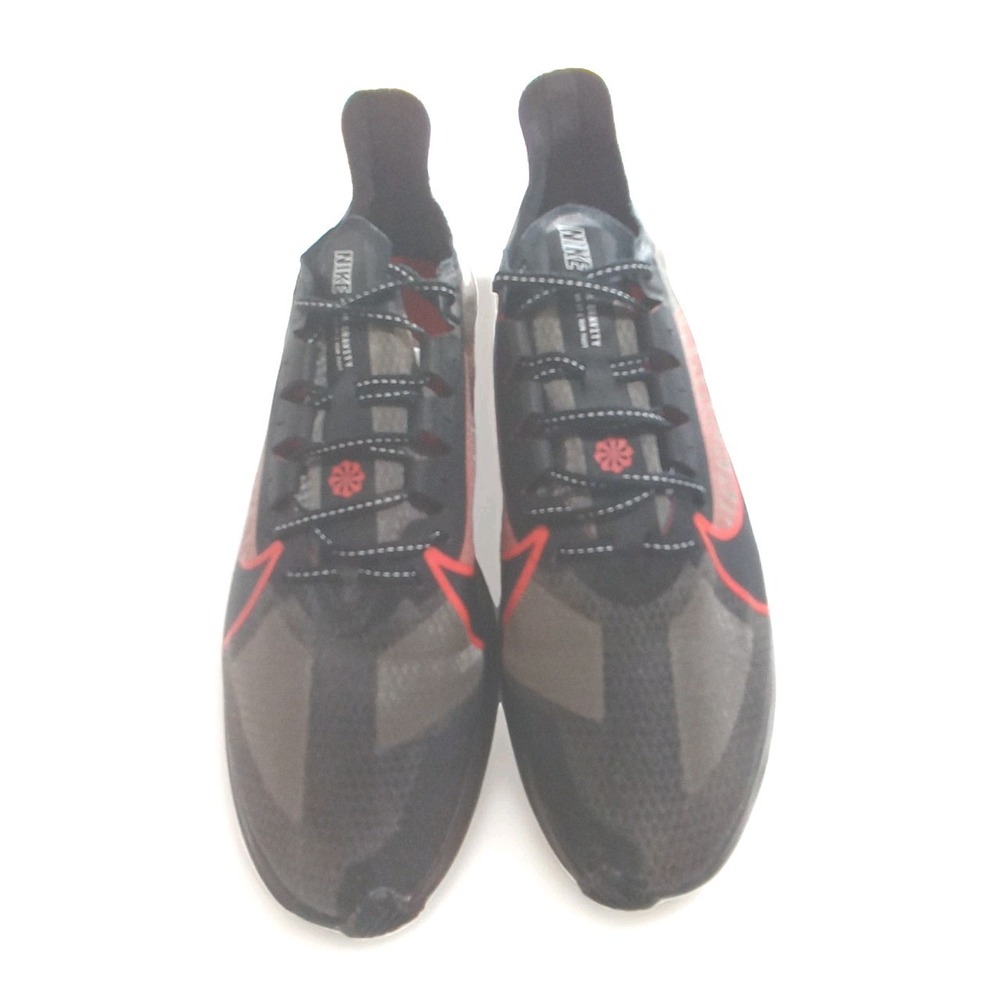 NIKE Zoom GRAVITY Gray Black Red Athletic Running Shoes Sneakers men 13 BQ3202